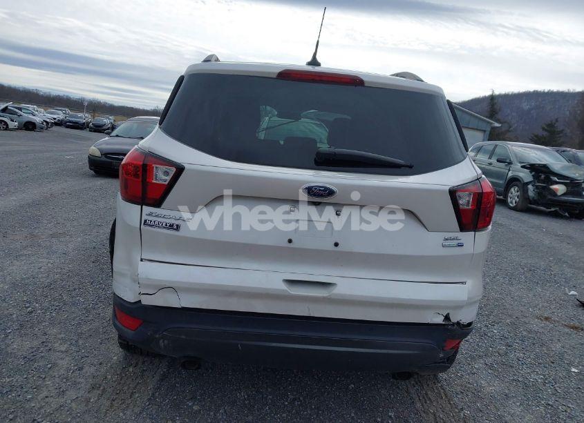 Photo 17 of 2019 Ford Escape SEL (VIN 1FMCU9HDXKUA37321)
