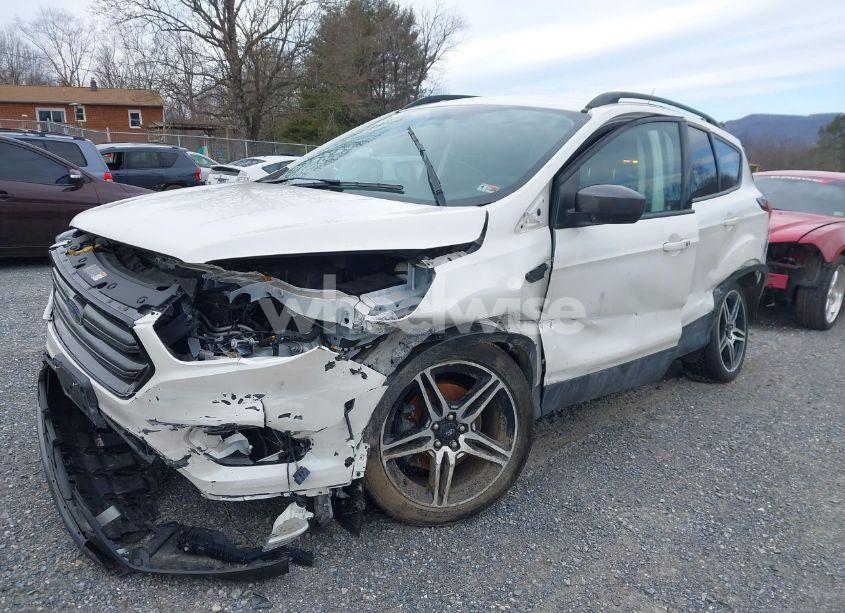 Photo 6 of 2019 Ford Escape SEL (VIN 1FMCU9HDXKUA37321)