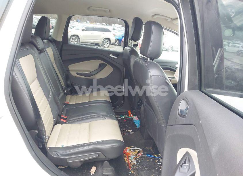 Photo 8 of 2019 Ford Escape SEL (VIN 1FMCU9HDXKUA37321)