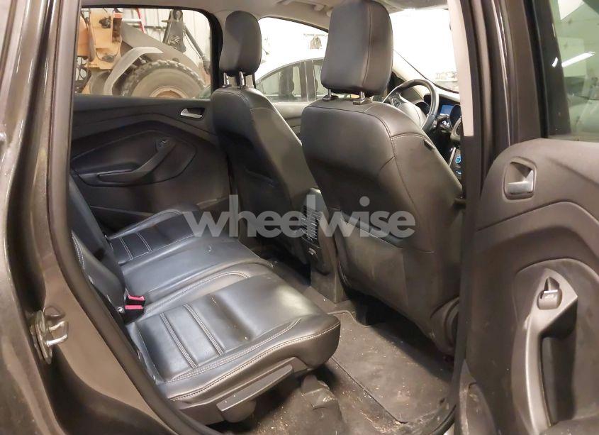 Photo 8 of 2019 Ford Escape SEL (VIN 1FMCU9HDXKUA46178)
