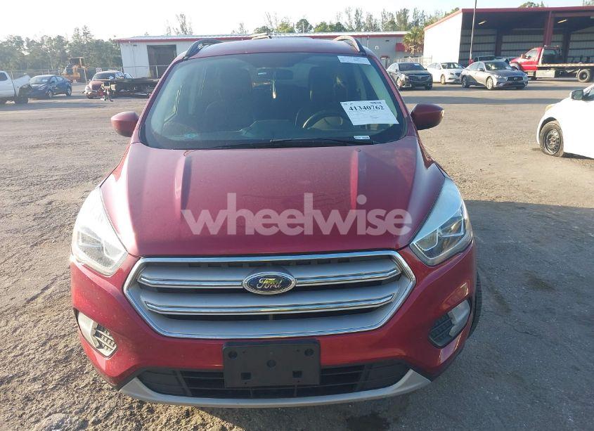 Photo 13 of 2019 Ford Escape SEL (VIN 1FMCU9HDXKUA60016)