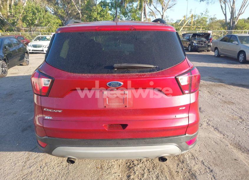Photo 17 of 2019 Ford Escape SEL (VIN 1FMCU9HDXKUA60016)
