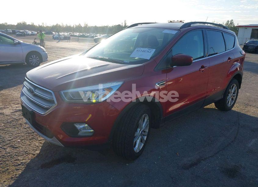 Photo 2 of 2019 Ford Escape SEL (VIN 1FMCU9HDXKUA60016)