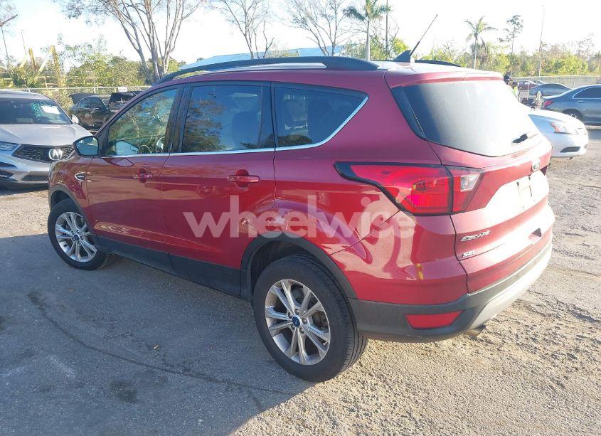Photo 3 of 2019 Ford Escape SEL (VIN 1FMCU9HDXKUA60016)