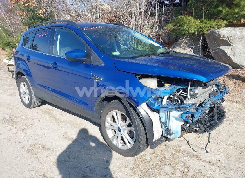 2019 Ford Escape SEL (VIN 1FMCU9HDXKUB73626) main photo