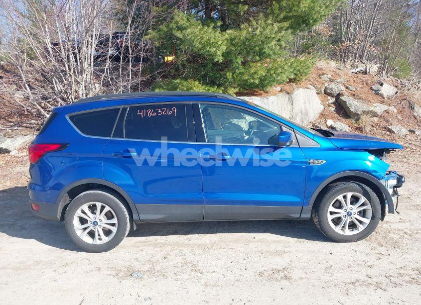 Photo 14 of 2019 Ford Escape SEL (VIN 1FMCU9HDXKUB73626)
