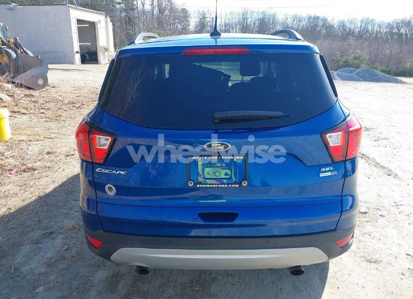 Photo 17 of 2019 Ford Escape SEL (VIN 1FMCU9HDXKUB73626)