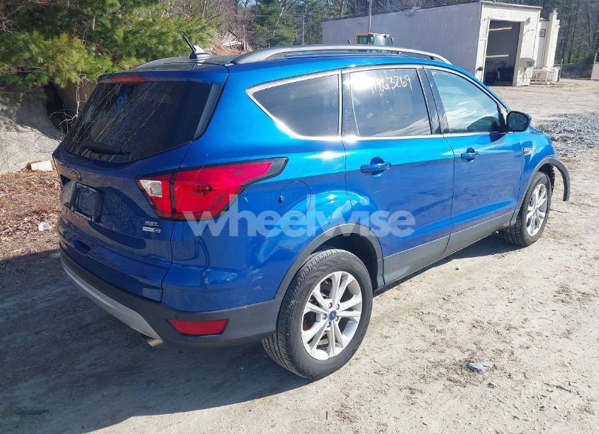 Photo 4 of 2019 Ford Escape SEL (VIN 1FMCU9HDXKUB73626)