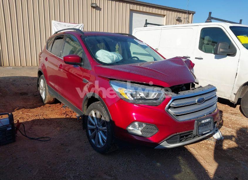 2019 Ford Escape SEL (VIN 1FMCU9HDXKUB94234) main photo