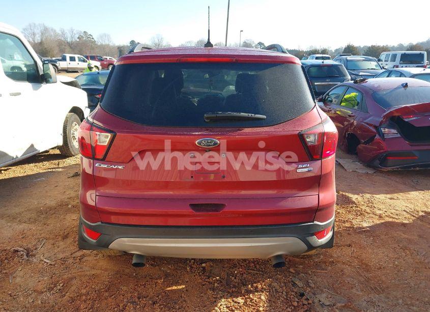 Photo 16 of 2019 Ford Escape SEL (VIN 1FMCU9HDXKUB94234)