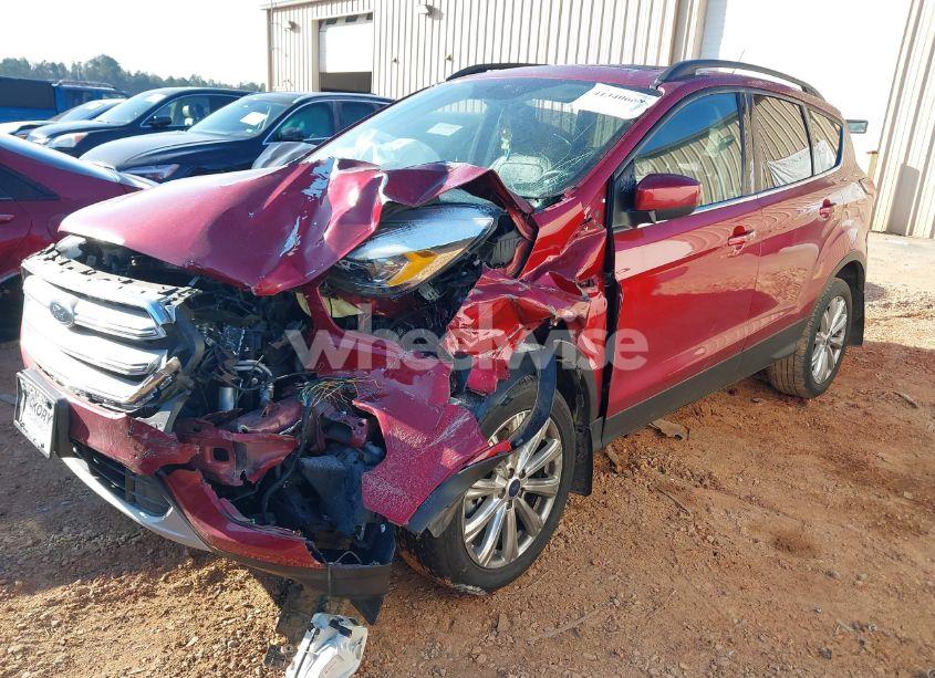 Photo 2 of 2019 Ford Escape SEL (VIN 1FMCU9HDXKUB94234)