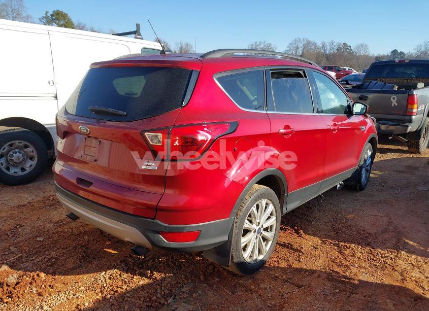 Photo 4 of 2019 Ford Escape SEL (VIN 1FMCU9HDXKUB94234)