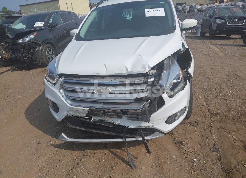 Photo 12 of 2019 Ford Escape SEL (VIN 1FMCU9HDXKUC00243)