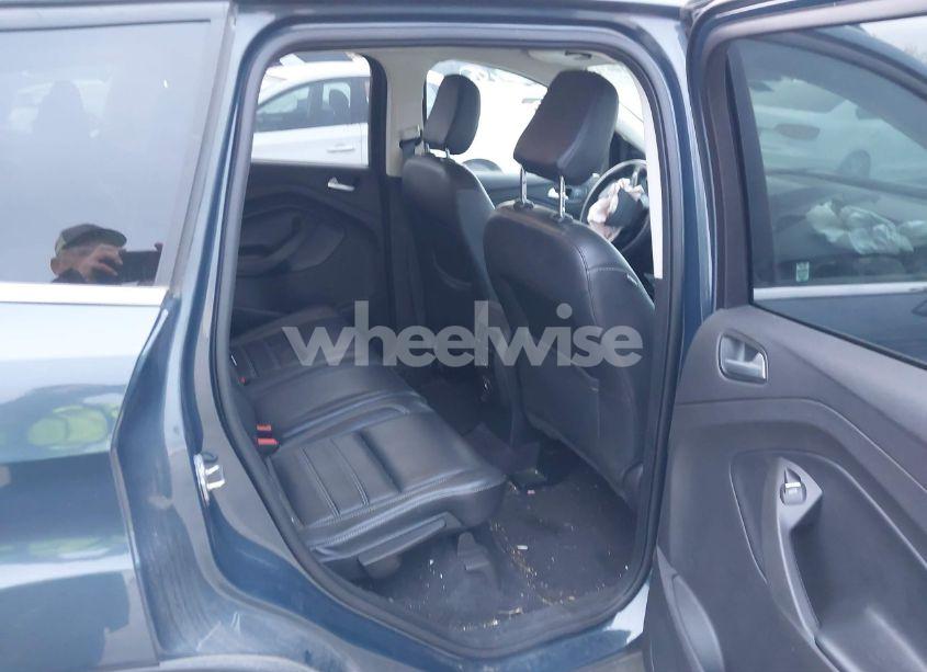 Photo 8 of 2019 Ford Escape SEL (VIN 1FMCU9HDXKUC01456)