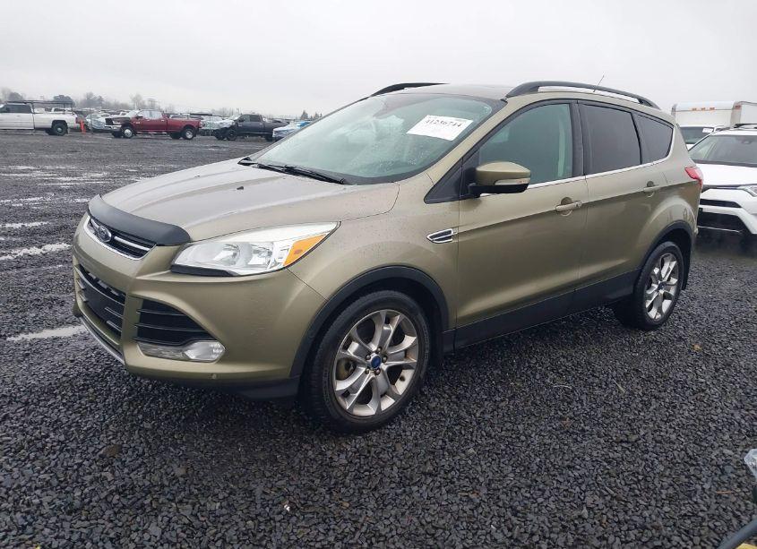 Photo 2 of 2013 Ford Escape SEL (VIN 1FMCU9HX0DUA01490)