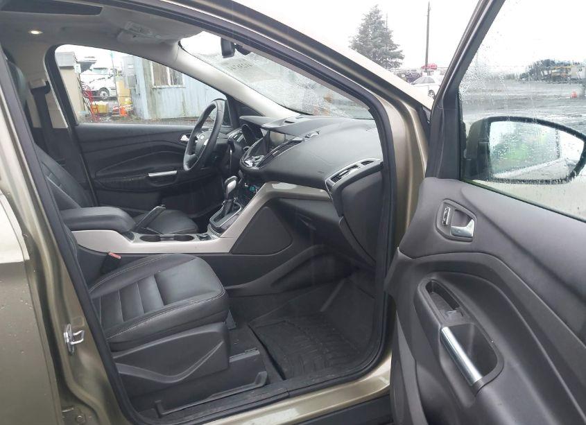 Photo 5 of 2013 Ford Escape SEL (VIN 1FMCU9HX0DUA01490)