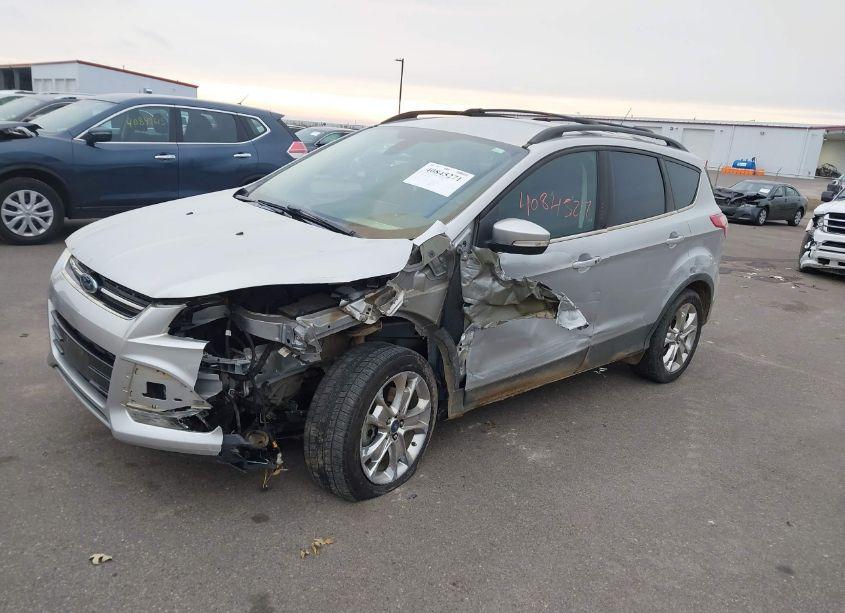 Photo 2 of 2013 Ford Escape SEL (VIN 1FMCU9HX0DUB39949)