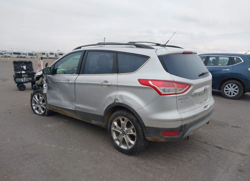 Photo 3 of 2013 Ford Escape SEL (VIN 1FMCU9HX0DUB39949)