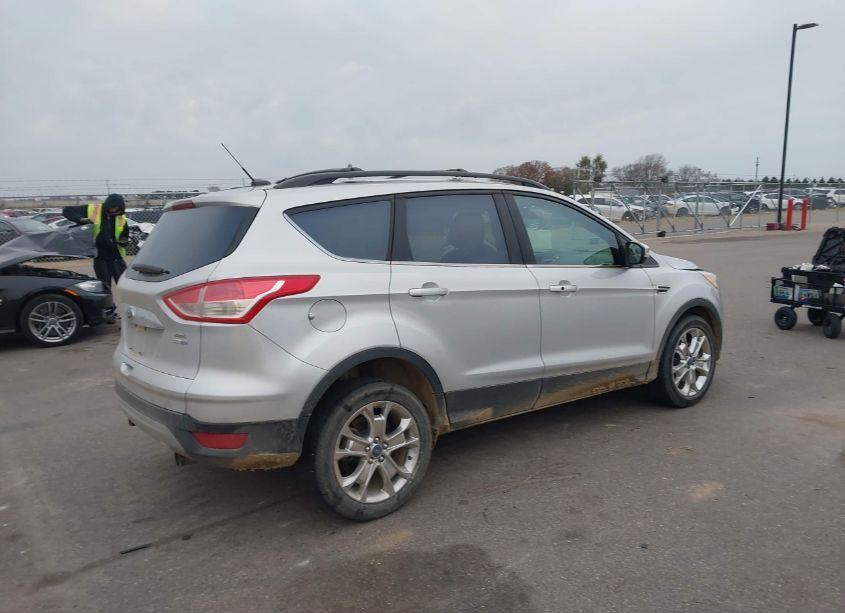 Photo 4 of 2013 Ford Escape SEL (VIN 1FMCU9HX0DUB39949)