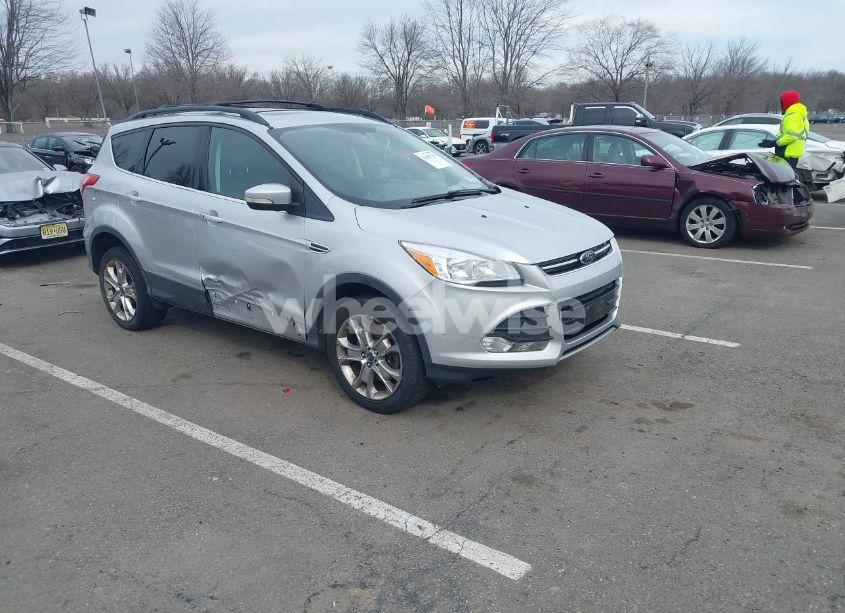 2013 Ford Escape SEL (VIN 1FMCU9HX0DUC58424) main photo