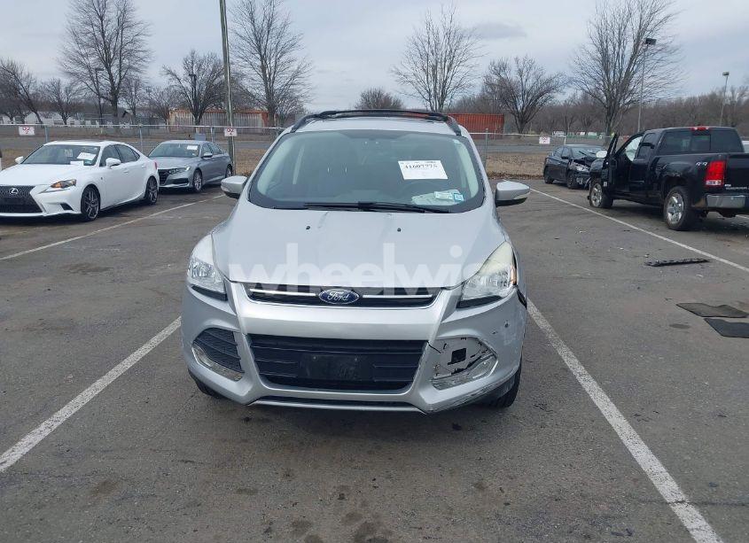 Photo 12 of 2013 Ford Escape SEL (VIN 1FMCU9HX0DUC58424)