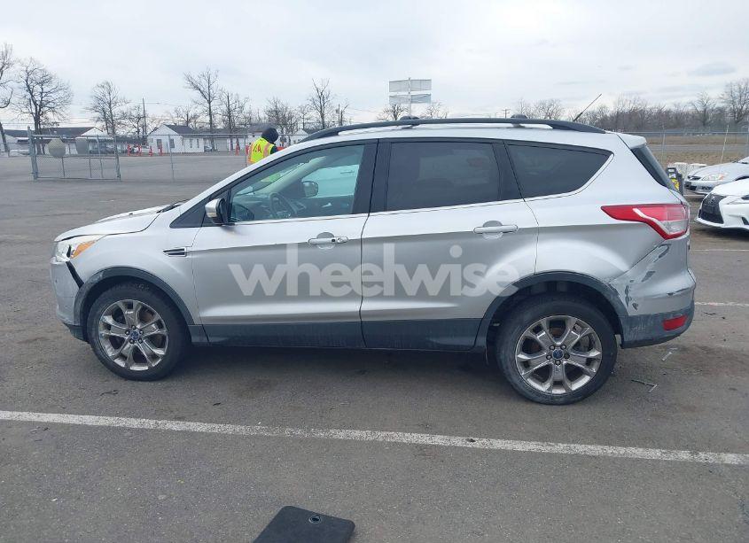 Photo 14 of 2013 Ford Escape SEL (VIN 1FMCU9HX0DUC58424)