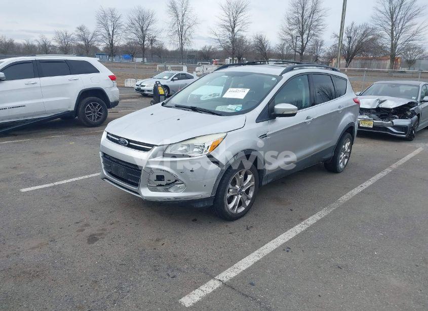 Photo 2 of 2013 Ford Escape SEL (VIN 1FMCU9HX0DUC58424)