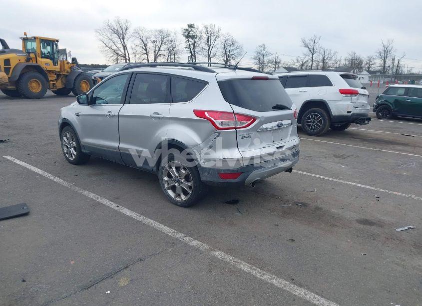 Photo 3 of 2013 Ford Escape SEL (VIN 1FMCU9HX0DUC58424)
