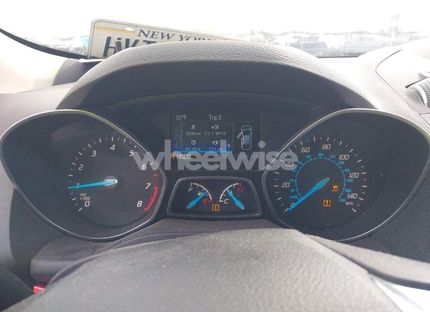 Photo 7 of 2013 Ford Escape SEL (VIN 1FMCU9HX0DUC58424)