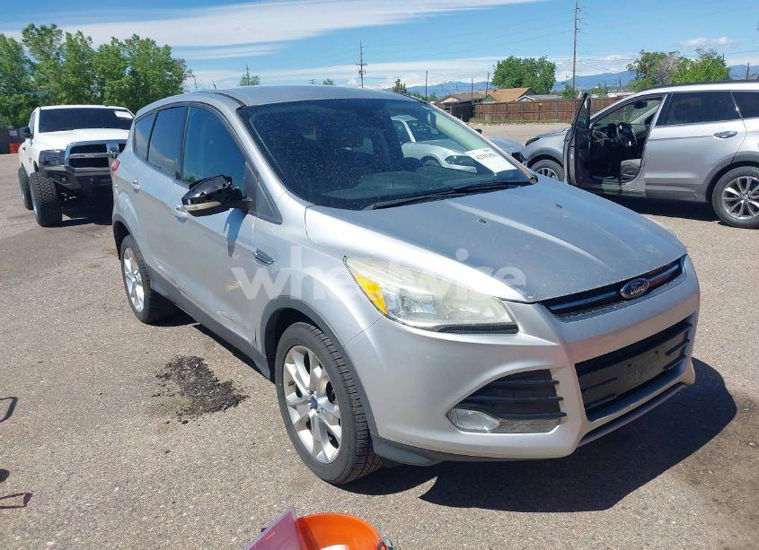 2013 Ford Escape SEL (VIN 1FMCU9HX0DUD42081) main photo