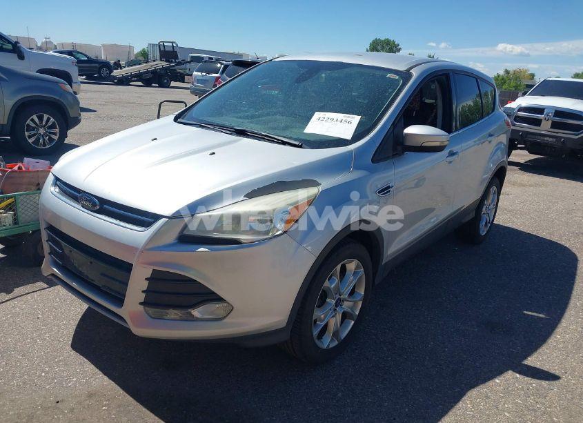 Photo 2 of 2013 Ford Escape SEL (VIN 1FMCU9HX0DUD42081)