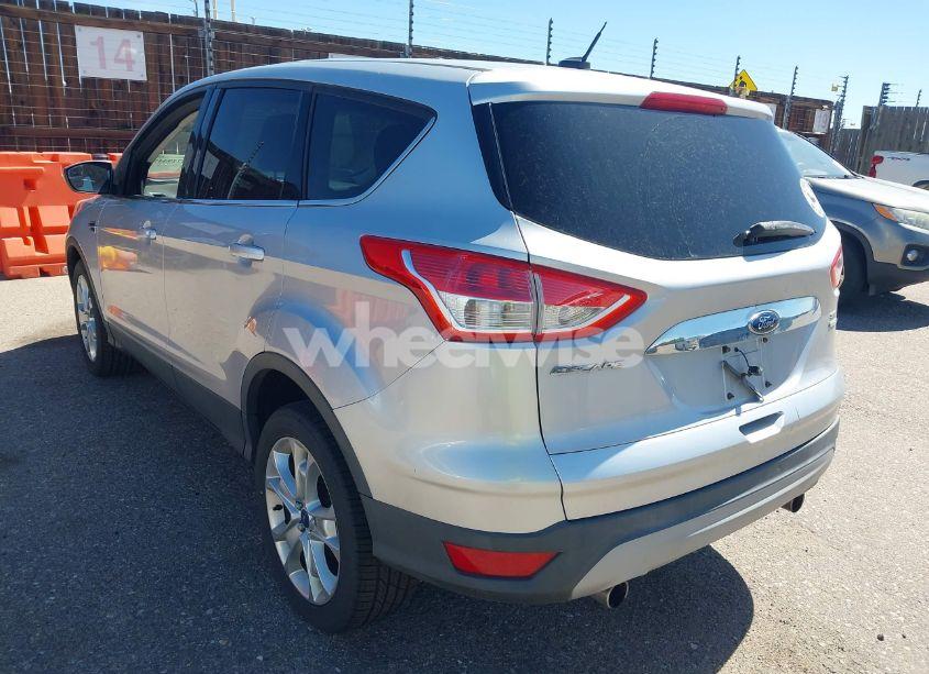 Photo 3 of 2013 Ford Escape SEL (VIN 1FMCU9HX0DUD42081)