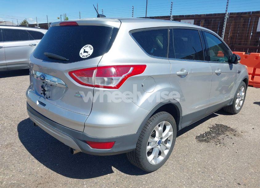 Photo 4 of 2013 Ford Escape SEL (VIN 1FMCU9HX0DUD42081)