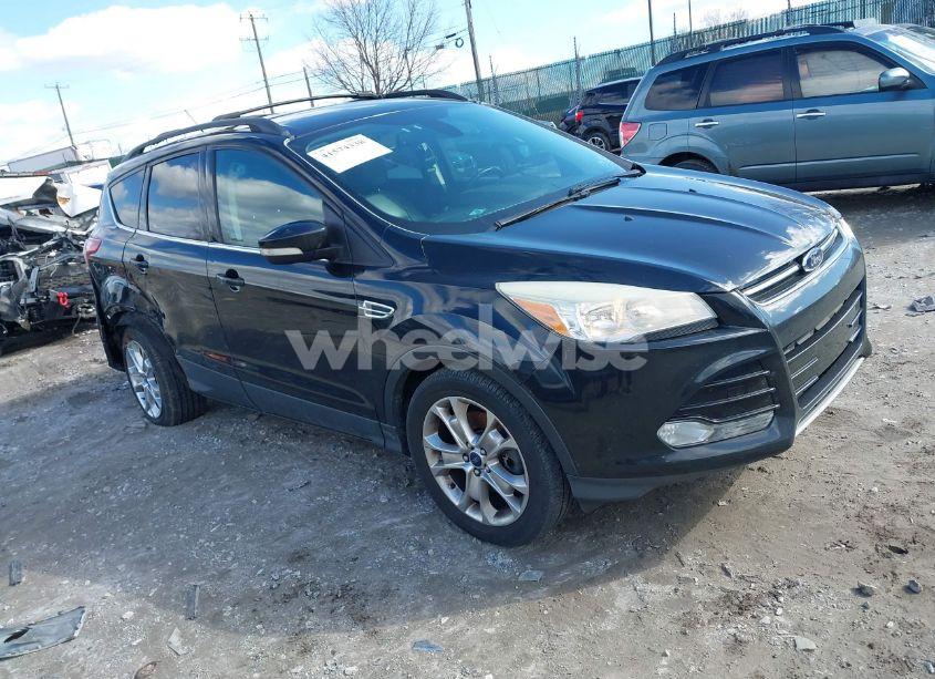 2013 Ford Escape SEL (VIN 1FMCU9HX0DUD56952) main photo
