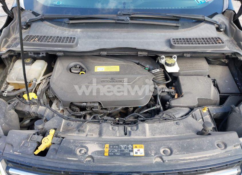 Photo 10 of 2013 Ford Escape SEL (VIN 1FMCU9HX0DUD56952)