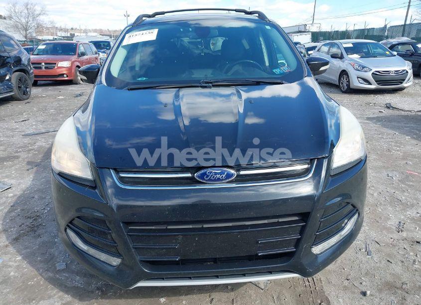 Photo 12 of 2013 Ford Escape SEL (VIN 1FMCU9HX0DUD56952)