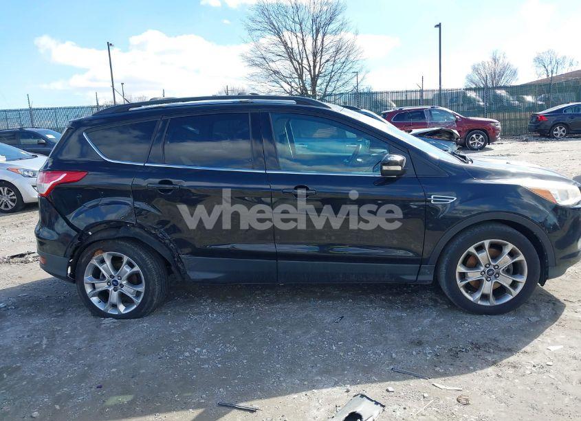 Photo 13 of 2013 Ford Escape SEL (VIN 1FMCU9HX0DUD56952)