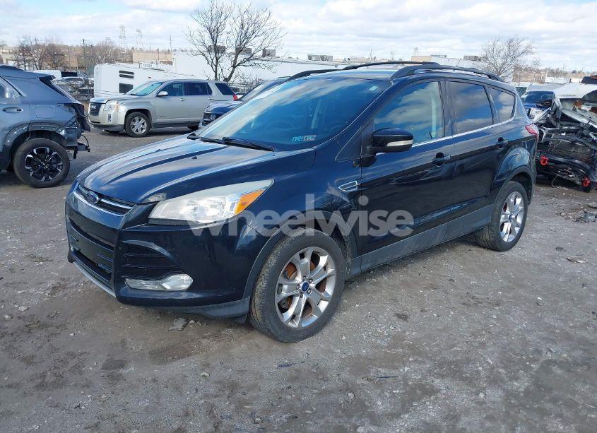 Photo 2 of 2013 Ford Escape SEL (VIN 1FMCU9HX0DUD56952)