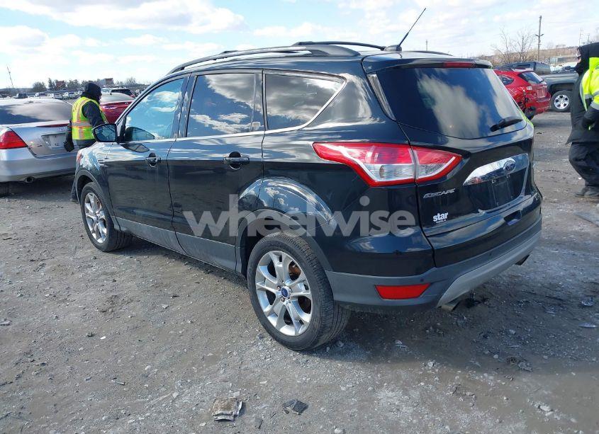 Photo 3 of 2013 Ford Escape SEL (VIN 1FMCU9HX0DUD56952)