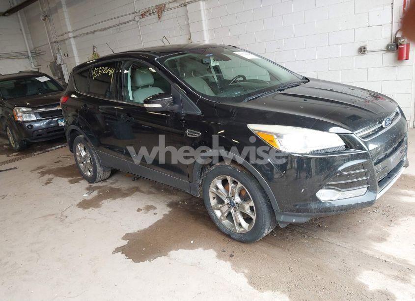 2013 Ford Escape SEL (VIN 1FMCU9HX1DUA93791) main photo