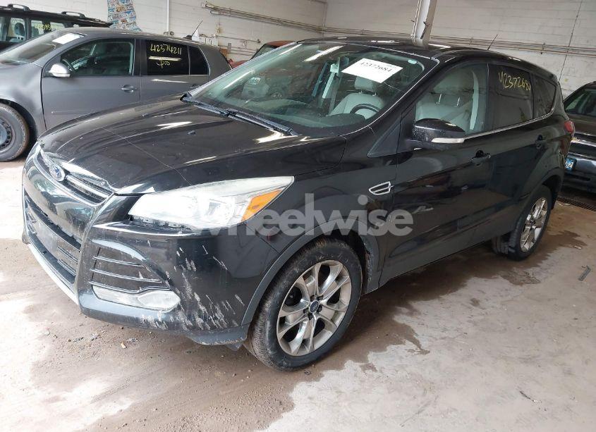 Photo 2 of 2013 Ford Escape SEL (VIN 1FMCU9HX1DUA93791)