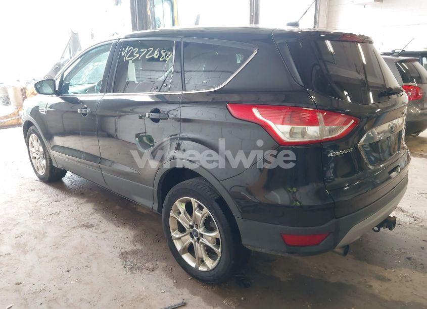 Photo 3 of 2013 Ford Escape SEL (VIN 1FMCU9HX1DUA93791)