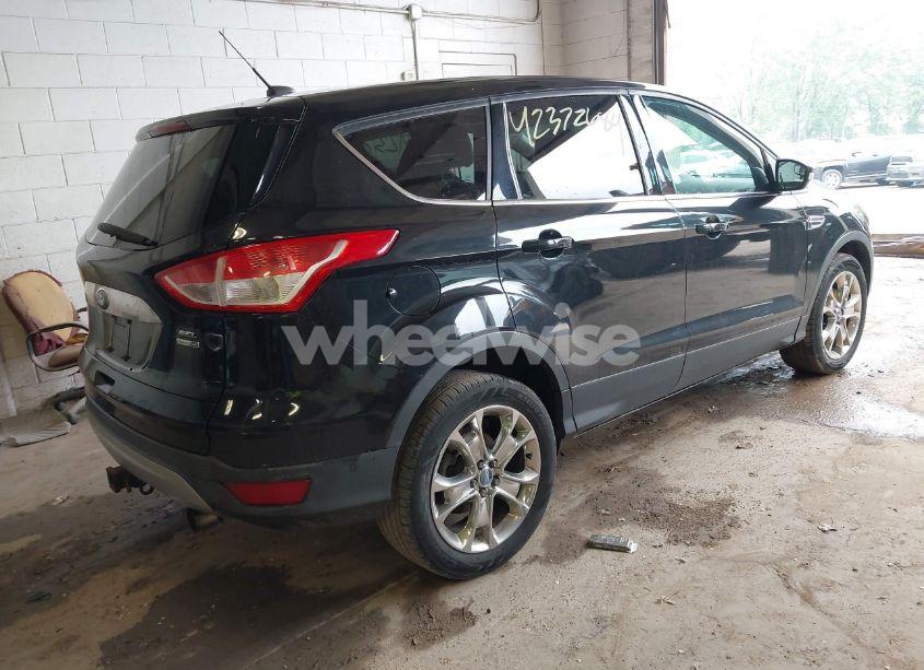 Photo 4 of 2013 Ford Escape SEL (VIN 1FMCU9HX1DUA93791)