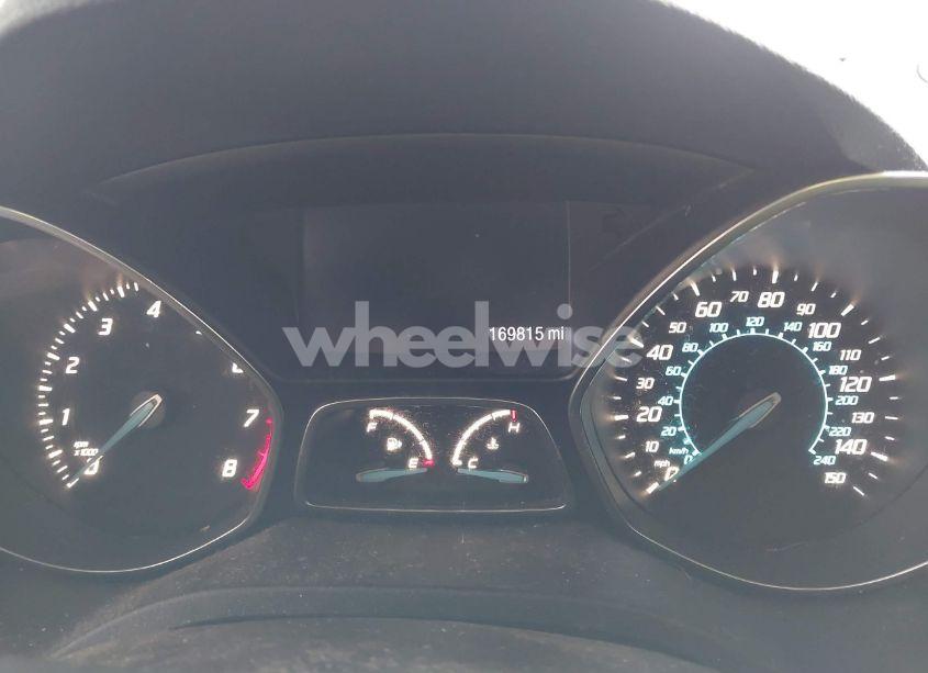 Photo 7 of 2013 Ford Escape SEL (VIN 1FMCU9HX1DUA93791)