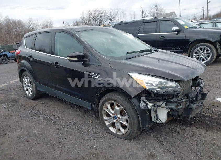 2013 Ford Escape SEL (VIN 1FMCU9HX1DUB77027) main photo