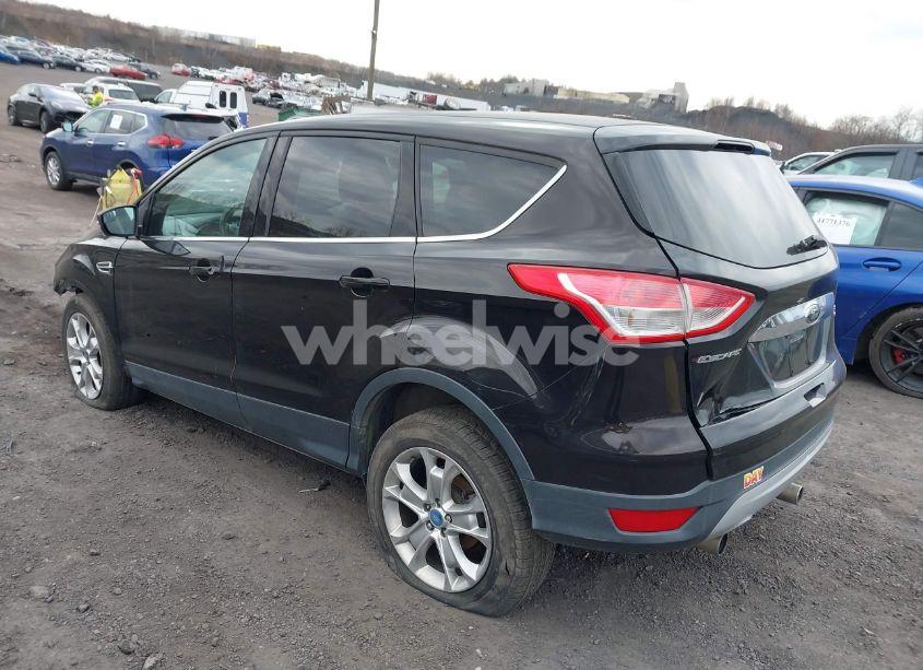 Photo 3 of 2013 Ford Escape SEL (VIN 1FMCU9HX1DUB77027)