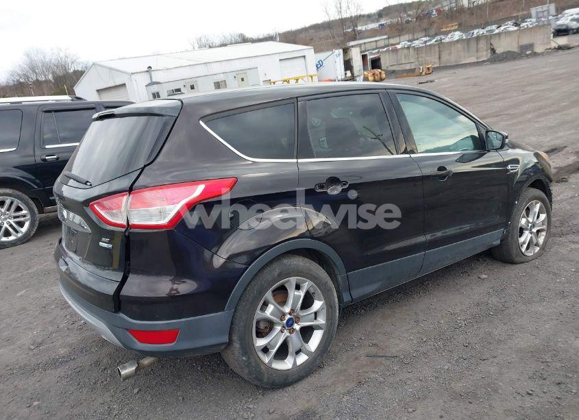 Photo 4 of 2013 Ford Escape SEL (VIN 1FMCU9HX1DUB77027)