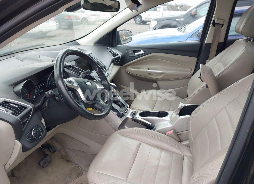 Photo 5 of 2013 Ford Escape SEL (VIN 1FMCU9HX1DUB77027)