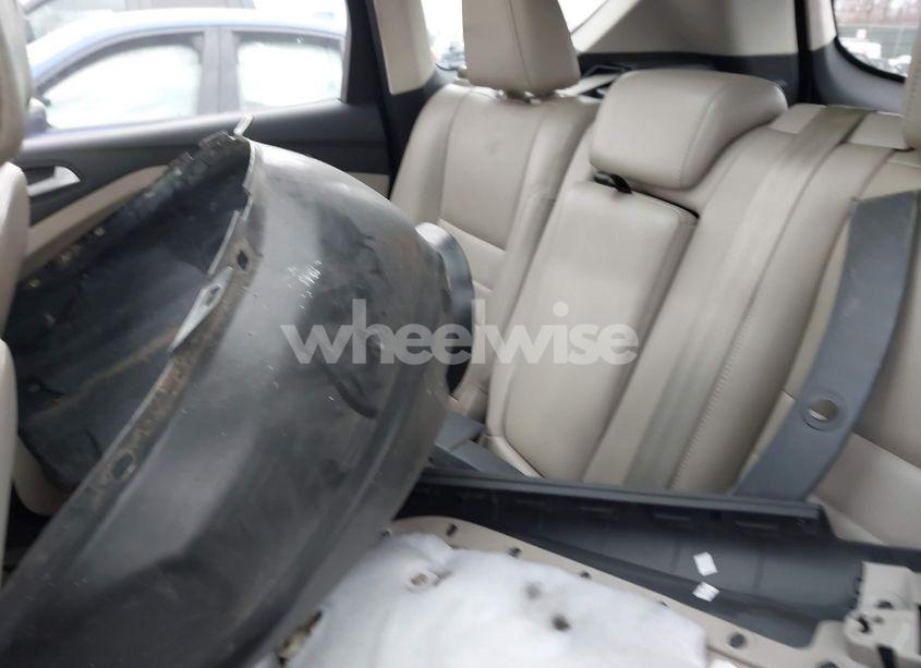 Photo 8 of 2013 Ford Escape SEL (VIN 1FMCU9HX1DUB77027)