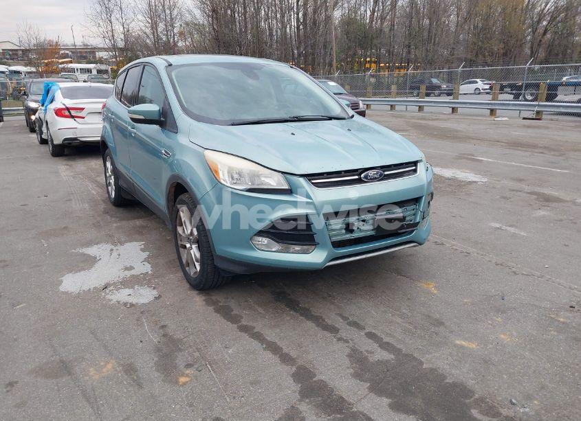 2013 Ford Escape SEL (VIN 1FMCU9HX1DUC32138) main photo